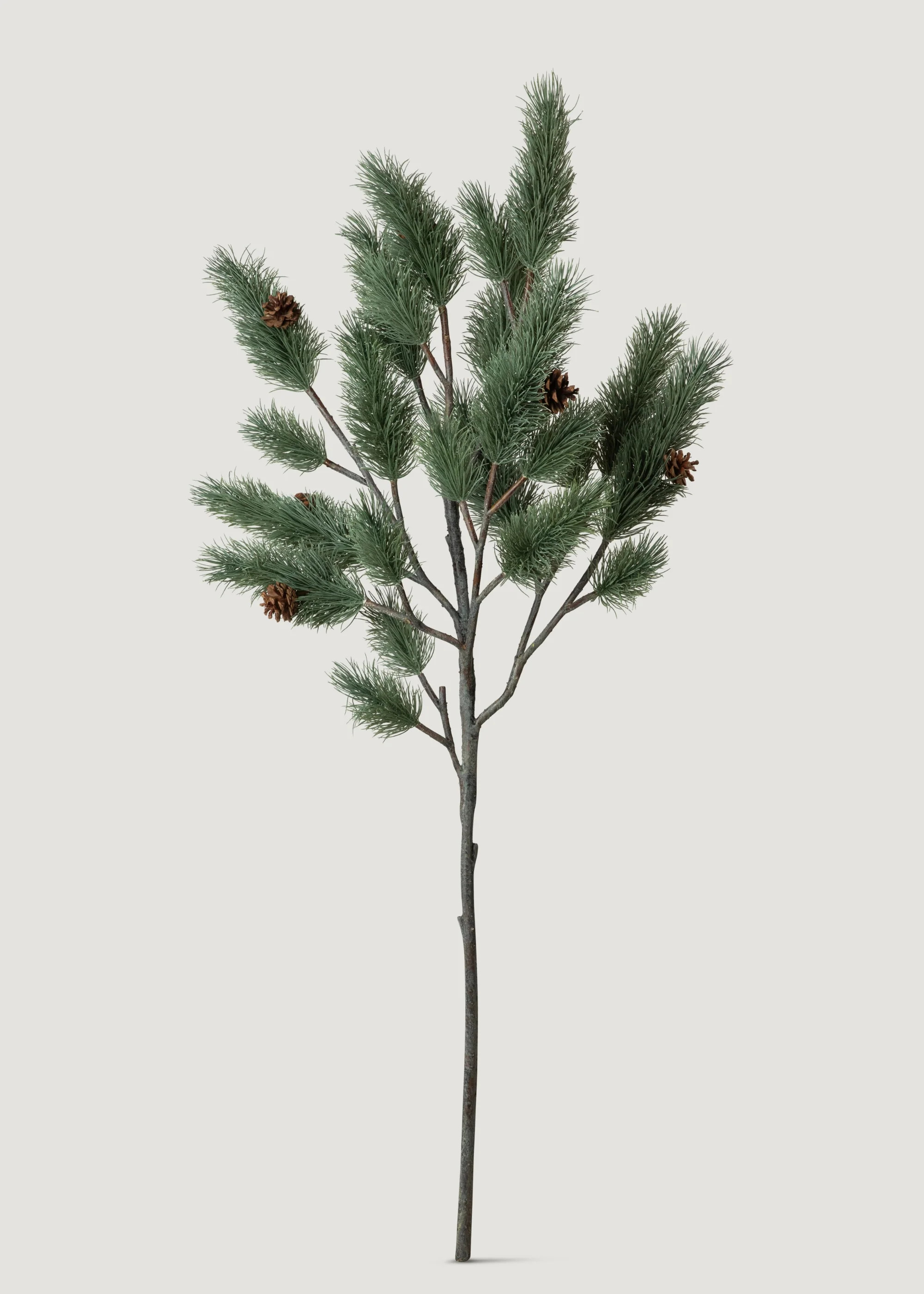 Large Display Blue Spruce Branch | Artificial Winter Greens | Afloral | Afloral