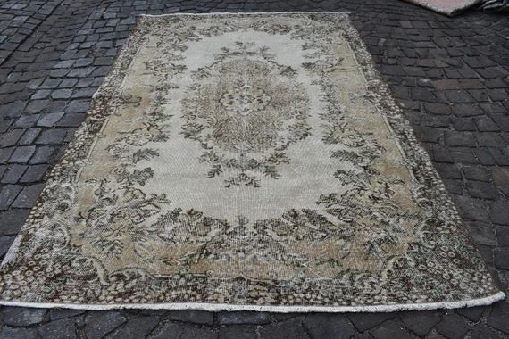 Vintage Rug Turkish Rug Handmade Rug Large Rug Anatolian | Etsy | Etsy (US)