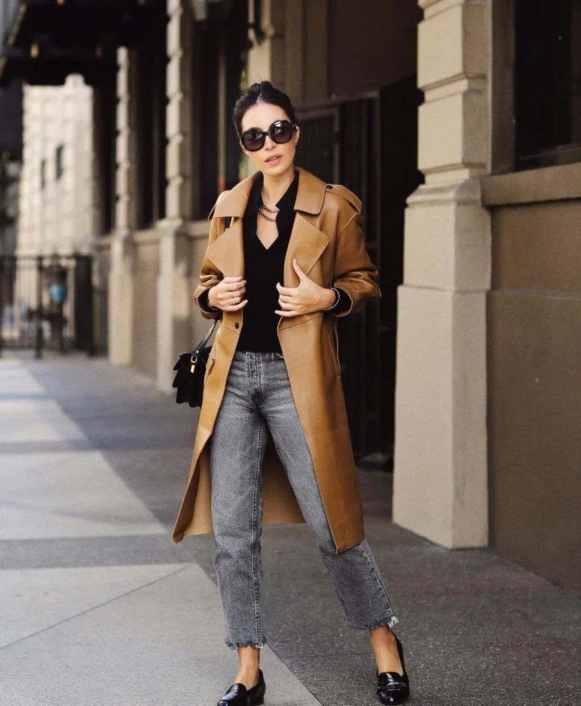 PAULETTE TRENCH | ALL SANTAELLA
