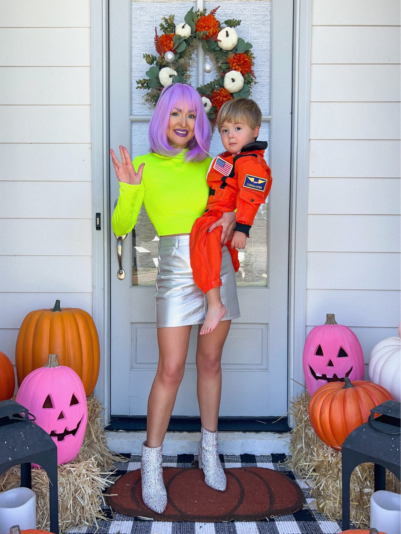 Mommy and me Halloween costume / alien and astronaut costume / family costume / mommy and me costume 

#LTKHalloween #LTKSeasonal
