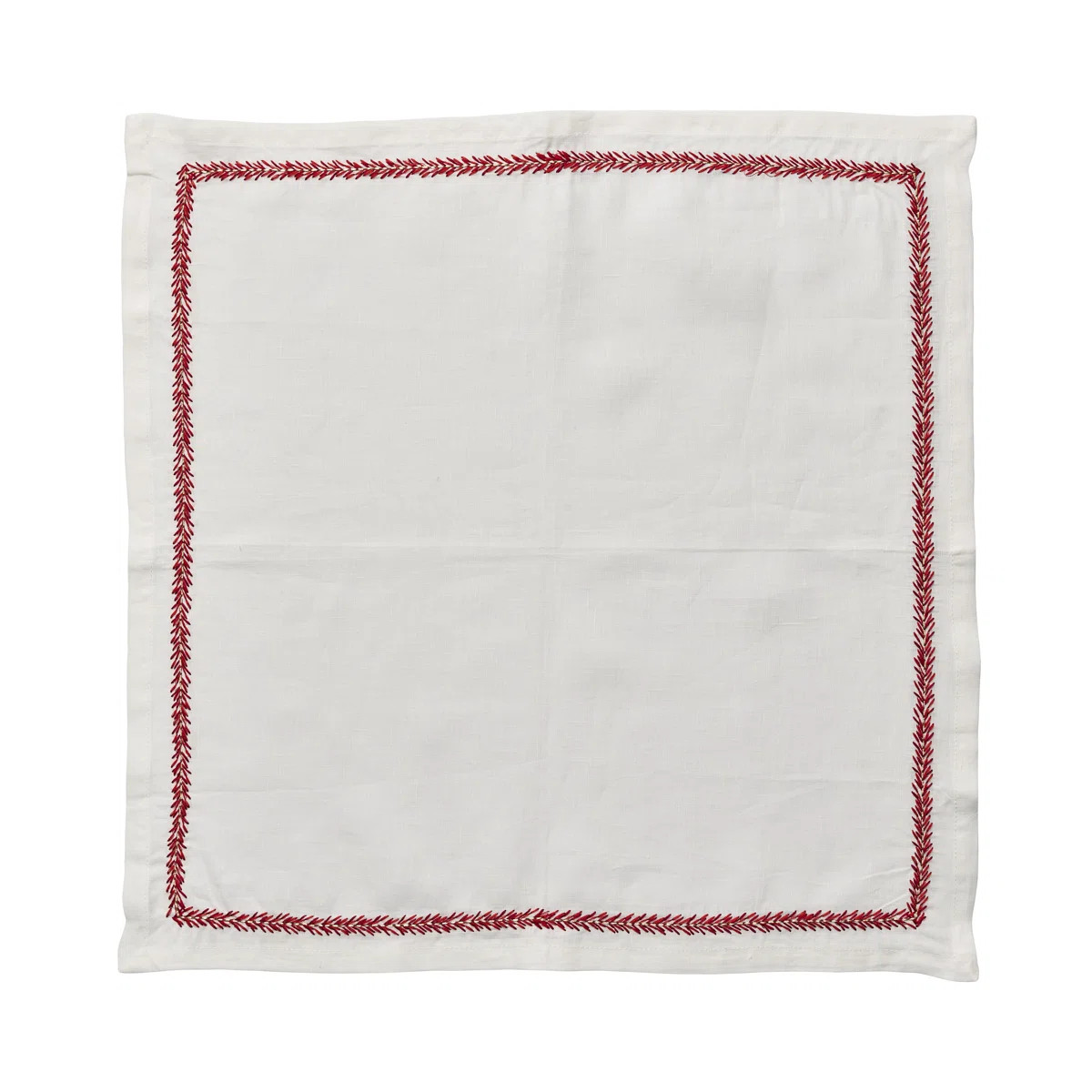 Jardin Linen Square Napkin (Set of 4) | Perigold