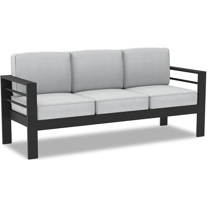 Searl 73'' Metal Outdoor Patio Sofa | Wayfair North America