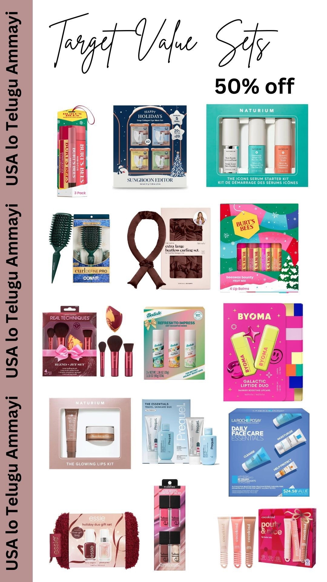 Target Value sets are on 50% off #LTKCyberWeek

#LTKSaleAlert #LTKGiftGuide
