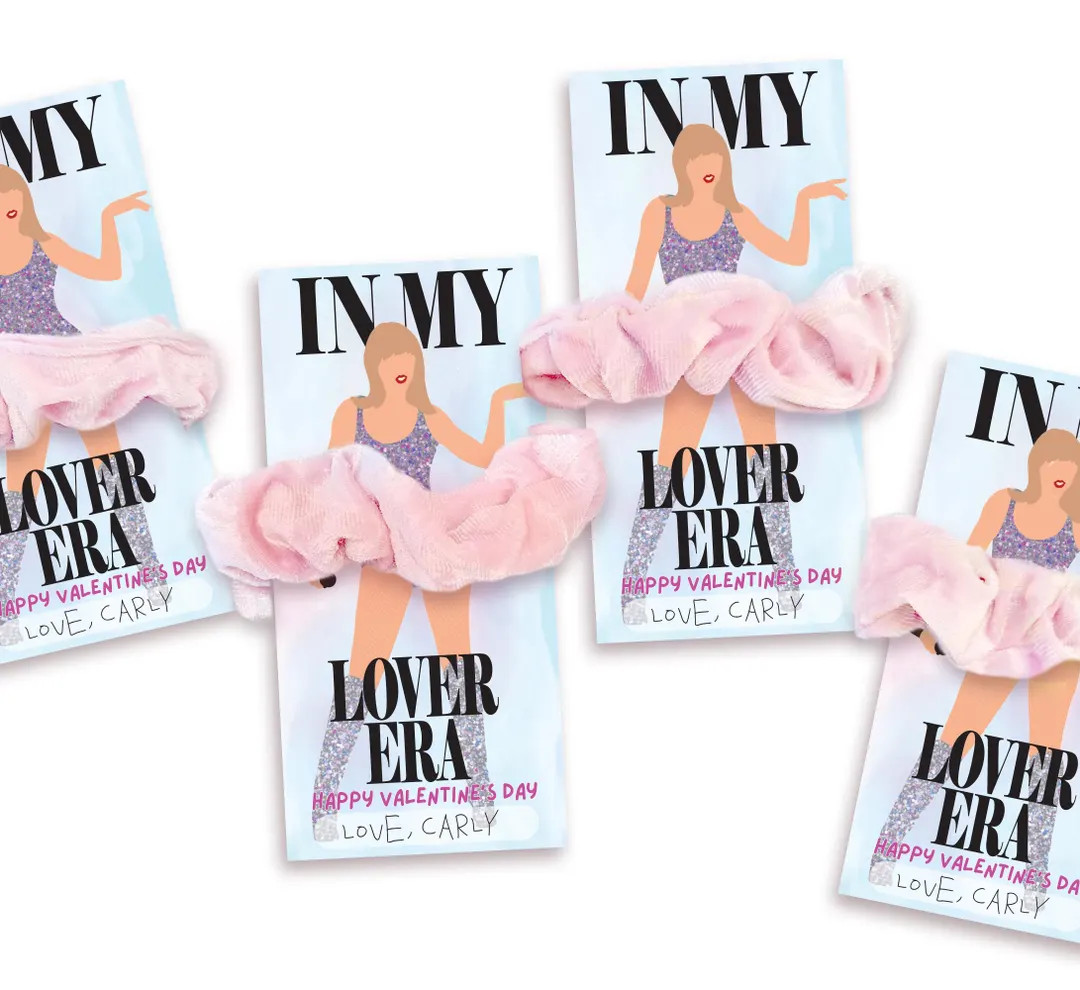 Valentine Era Eras Valentine Favor Eras Tour Class Valentine Favor Affordable Valentine Favor for... | Etsy (US)
