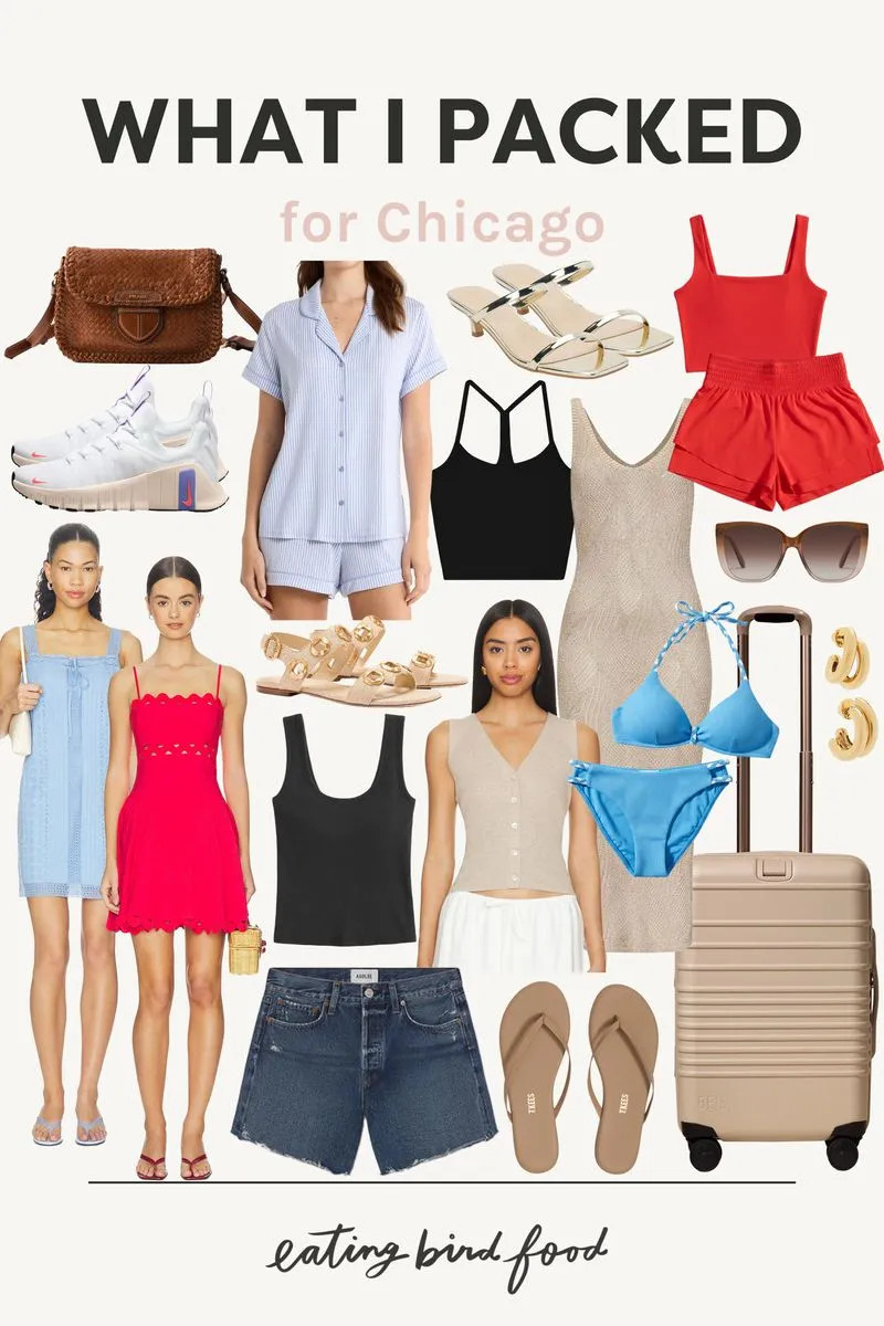 What I Packed for Chicago!  

 #LTKdayinmylife #LTKootd #LTKTravel