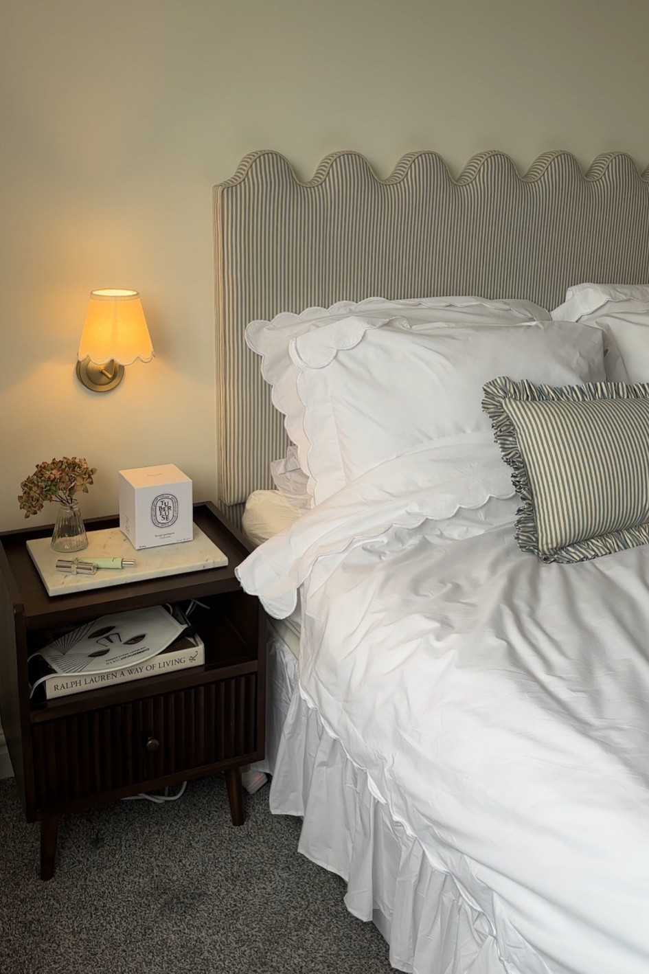 Brown bedside tables, bedroom project, side tables, dark wood 

#LTKuk #LTKhome