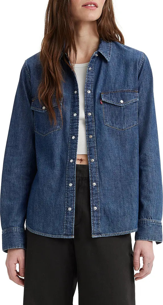 Iconic Western Snap-Up Shirt | Nordstrom