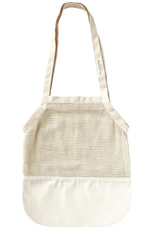 Pillowpia Modern Market Tote in Natural at Nordstrom | Nordstrom