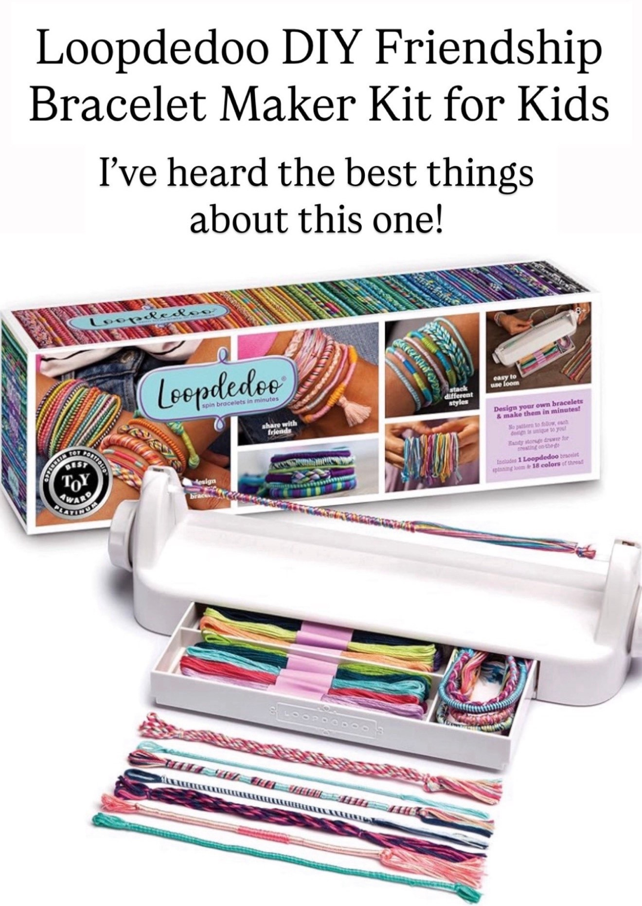 Bracelet maker for kids 

#LTKKids