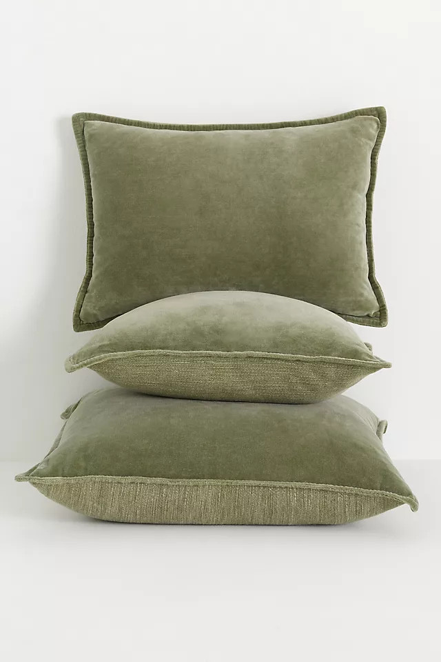Velvet Trova Pillow | Anthropologie (US)