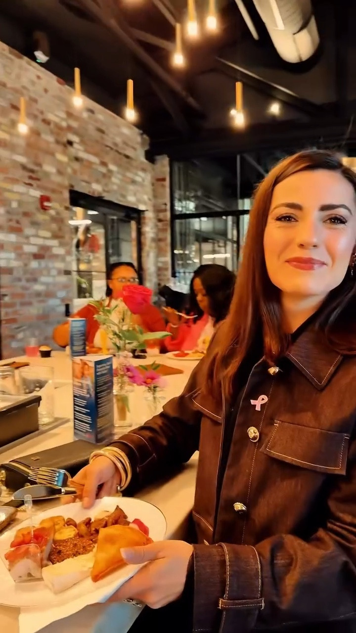 What a meaningful day 🤍
So grateful to have been a part of this beautiful event dedicated to strength, awareness, and sisterhood. @frederickfashionboutique 

Being in a room filled with women who’ve walked through real battles, shared their stories with so much honesty and courage… it hits different. These weren’t just speeches , these were real journeys, real emotions, and powerful reminders that no one is ever alone.

Moments like this remind me how important community, support, and faith truly are. Healing is never a solo path , love, connection, and showing up for each other matters more than we realize.

Bianca, thank you from the bottom of my heart for putting this together with so much intention and heart. Your vision and love created something truly special. And thank you to all the sponsors and everyone who contributed , such an unforgettable experience.

Proud to witness this energy. Inspired. Grateful. Filled with hope. 💗 
.
.
.
.
.
.
.
.
#BreastCancerAwareness #CommunityOverCompetition #WomenSupportingWomen #FaithOverFear #StrengthInSisterhood #PinkPower #YouAreNotAlone #SupportAndStrength #EmpoweredWomen #WomenWithPurpose #FrederickMD #DMVevents #TogetherWeFight #SurvivorStories #AwarenessMatters #GiveBackWithLove #GratefulHeart #InspireUpliftEmpower