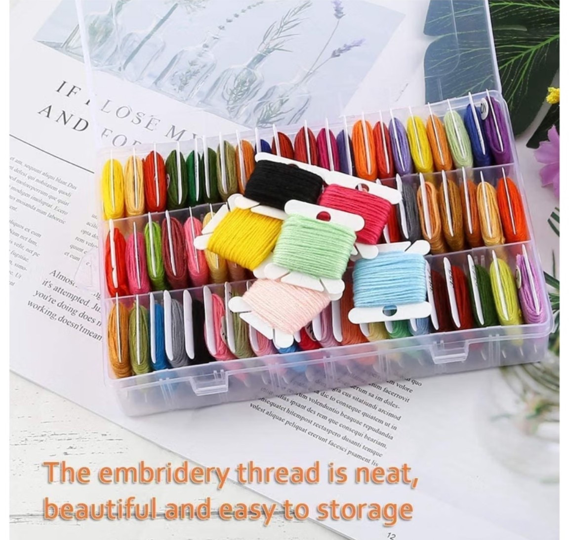 Cross stitch organizing 🪡

#LTKselfcare #LTKdayinmylife #LTKmomlife