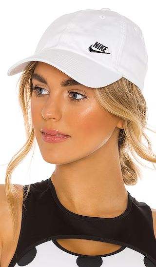 NSW H86 Cap Futura Classic Hat in White & Black | Revolve Clothing (Global)