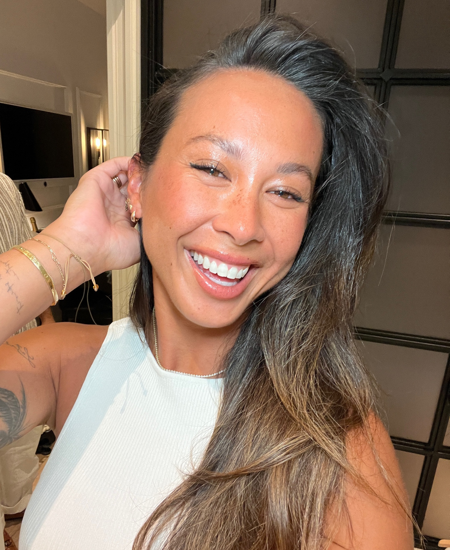 Go to glam 🍒🫶🏽 wore this for the entire euro trip and never got sick of it! 

#LTKbeauty