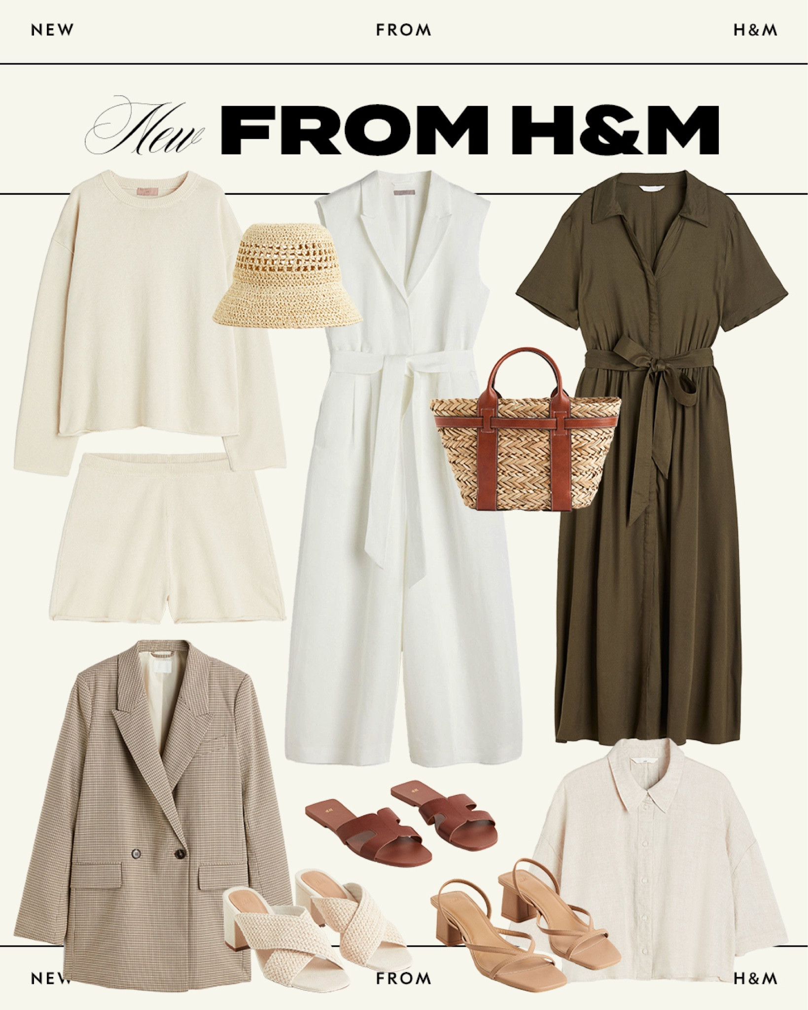 New from H&M 

#LTKunder50 #LTKunder100