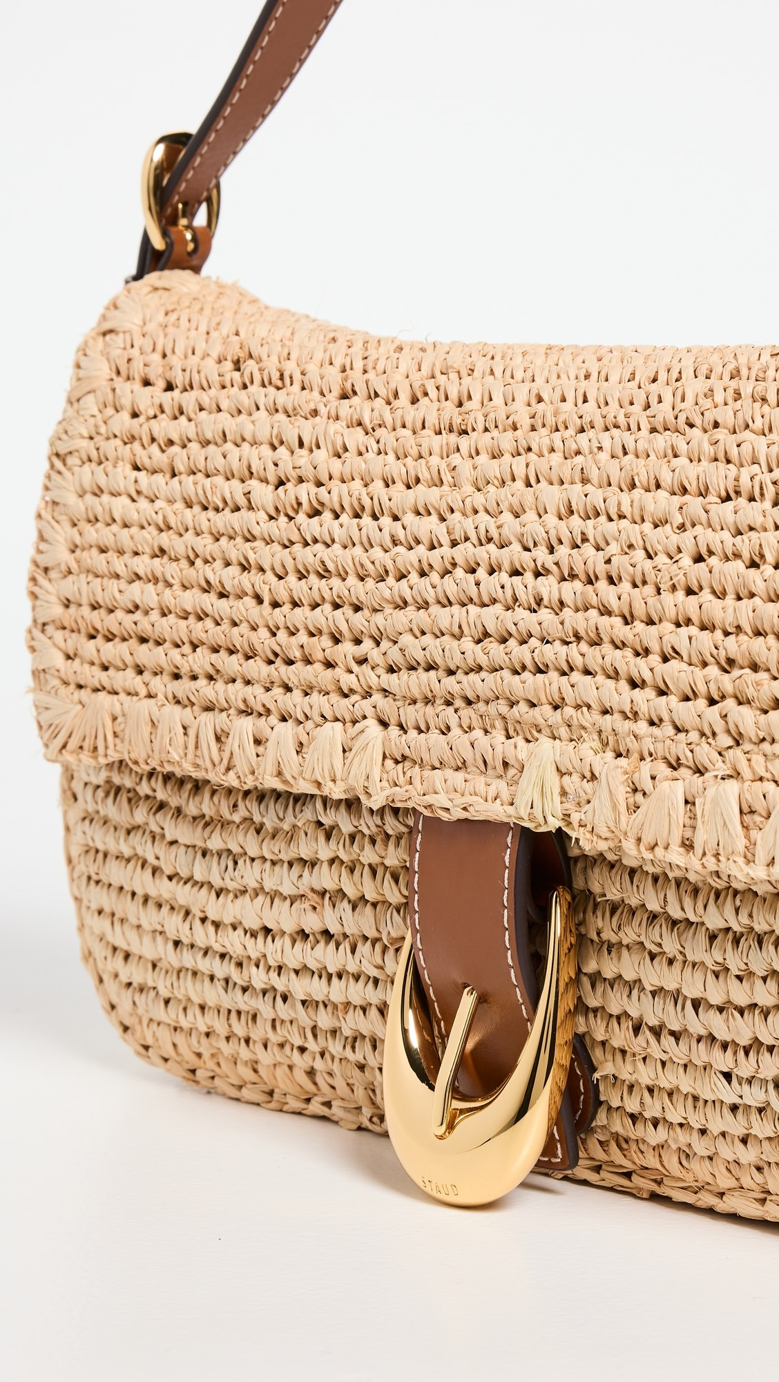 Harlow Raffia Shoulder Bag | Shopbop