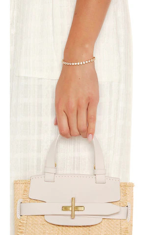 Reese Tennis Bracelet
                    
                    Lili Claspe | Revolve Clothing (Global)