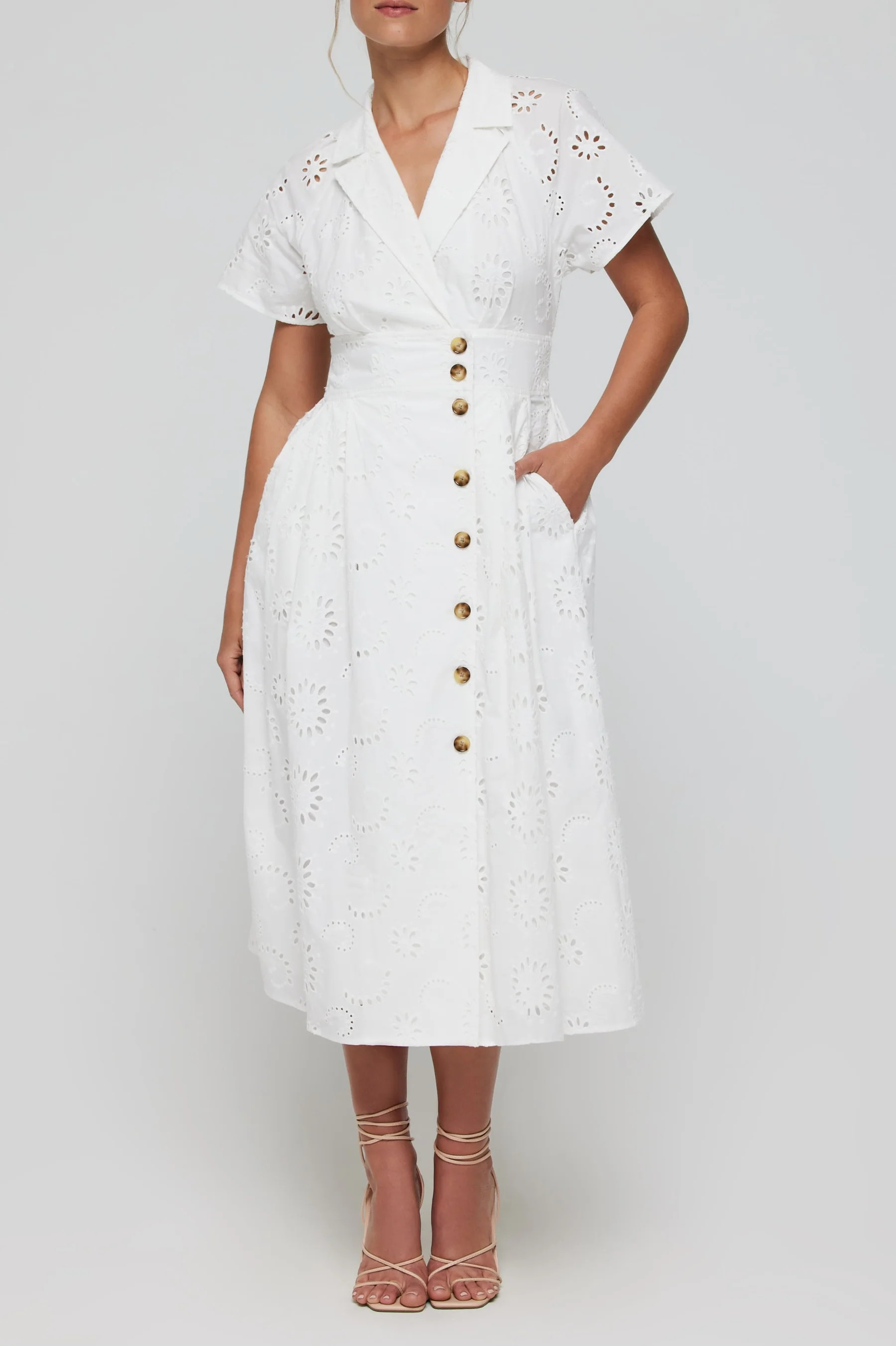 Elena Dress by Hermoza | Support HerStory