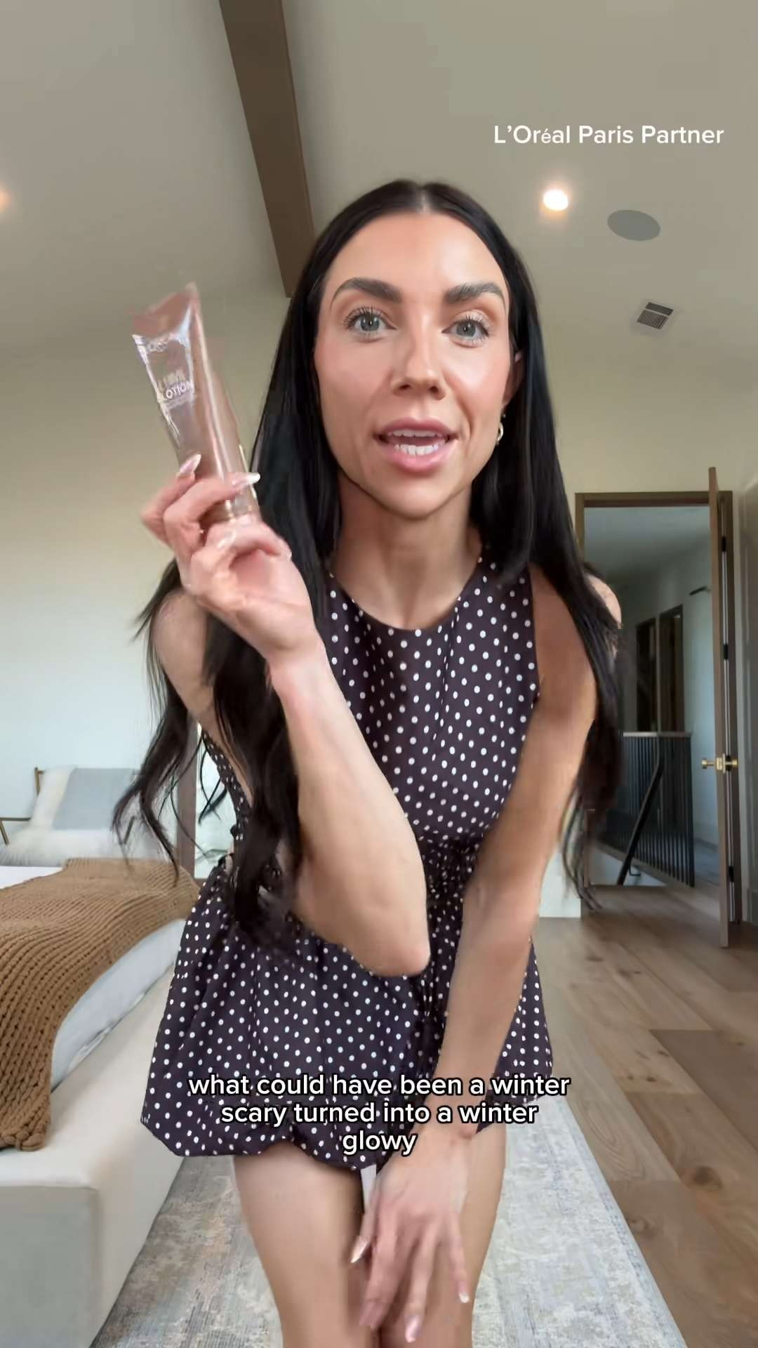 My secret to an all over glow is the @loréal paris usa Lumi Glotion now available in an XL size. Perfect for face and body! 

 #LTKgrwm #LTKootd #LTKBeauty