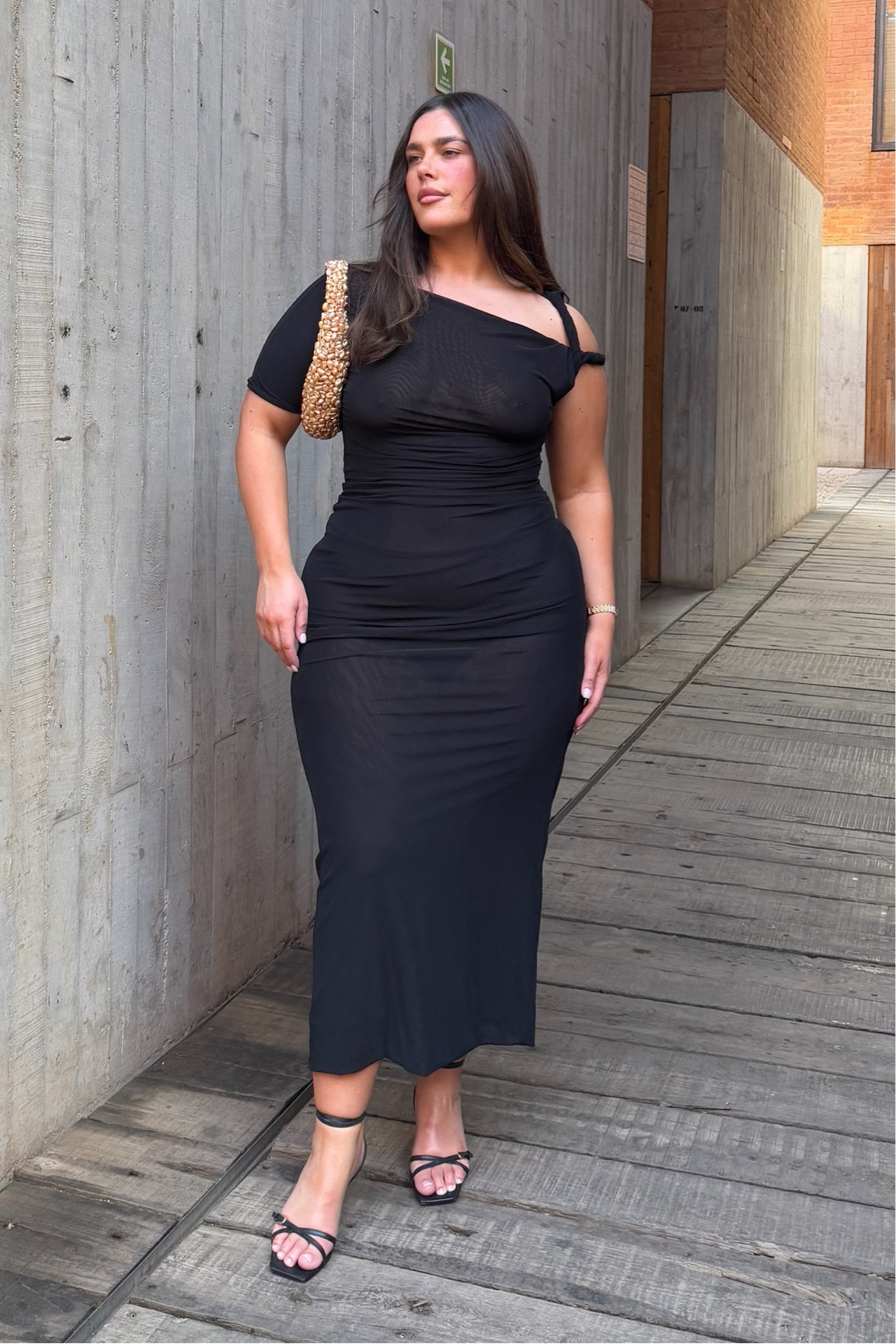 Dress is KHY - I’ve linked a few simulars that I love 🖤

#LTKcurves #LTKplussize #LTKFashionMonth