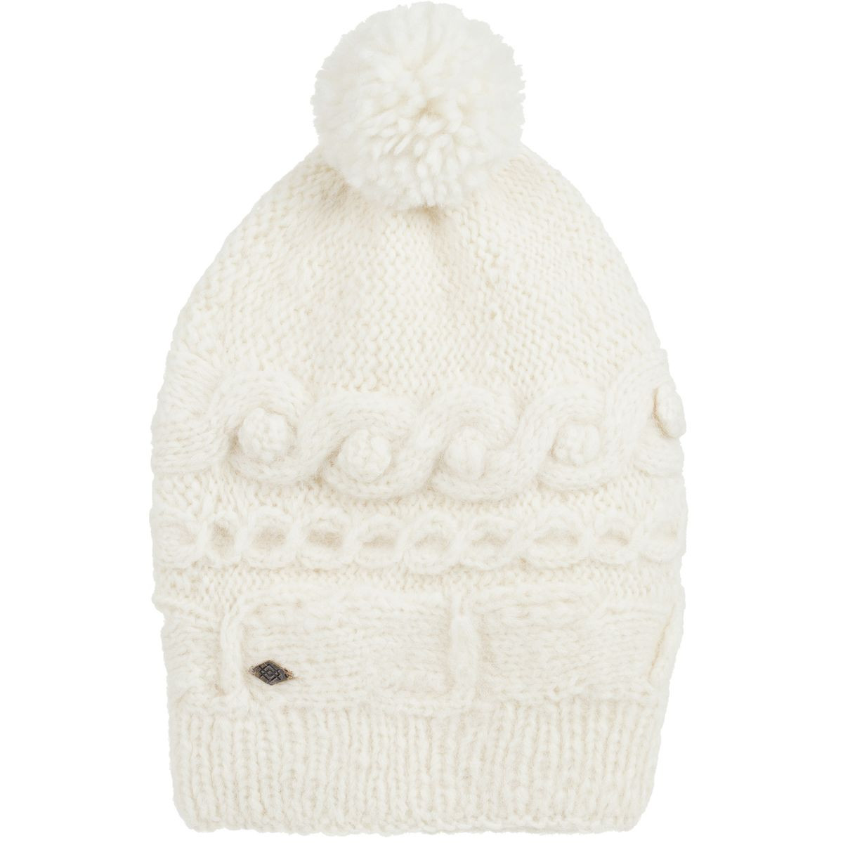 Emilime Muse Pom Hat - Women's White, One Size | Backcountry.com