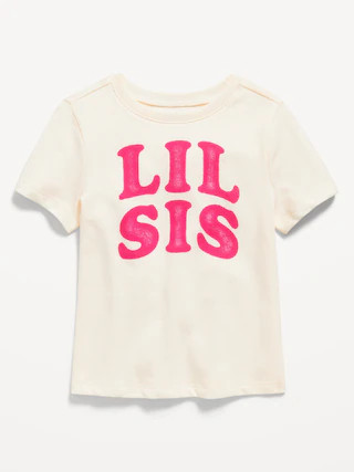 Unisex Short-Sleeve Graphic T-Shirt for Toddler | Old Navy (CA)
