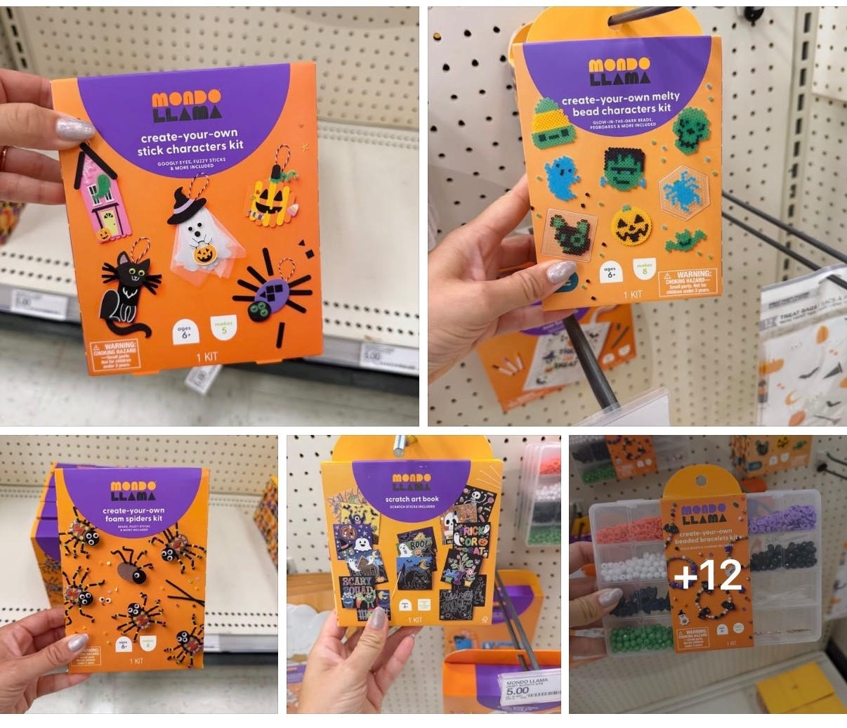 This is your sign to have a Halloween craft night with your little ones! 🎃👻
@Target 
#targetfinds #toddlermom #toddleractivities #HalloweenCrafts