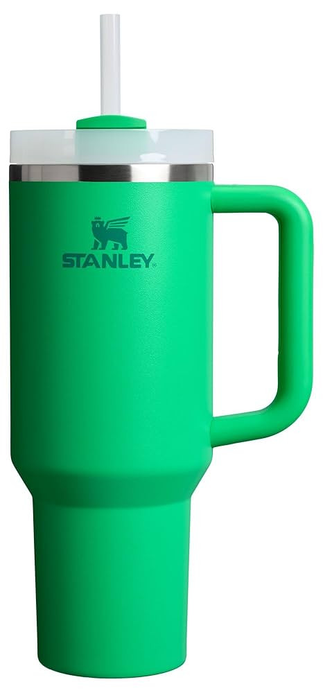 Stanley Quencher H2.0 Tumbler with Handle and Straw 40 oz | Flowstate 3-Position Lid | Cup Holder... | Amazon (US)
