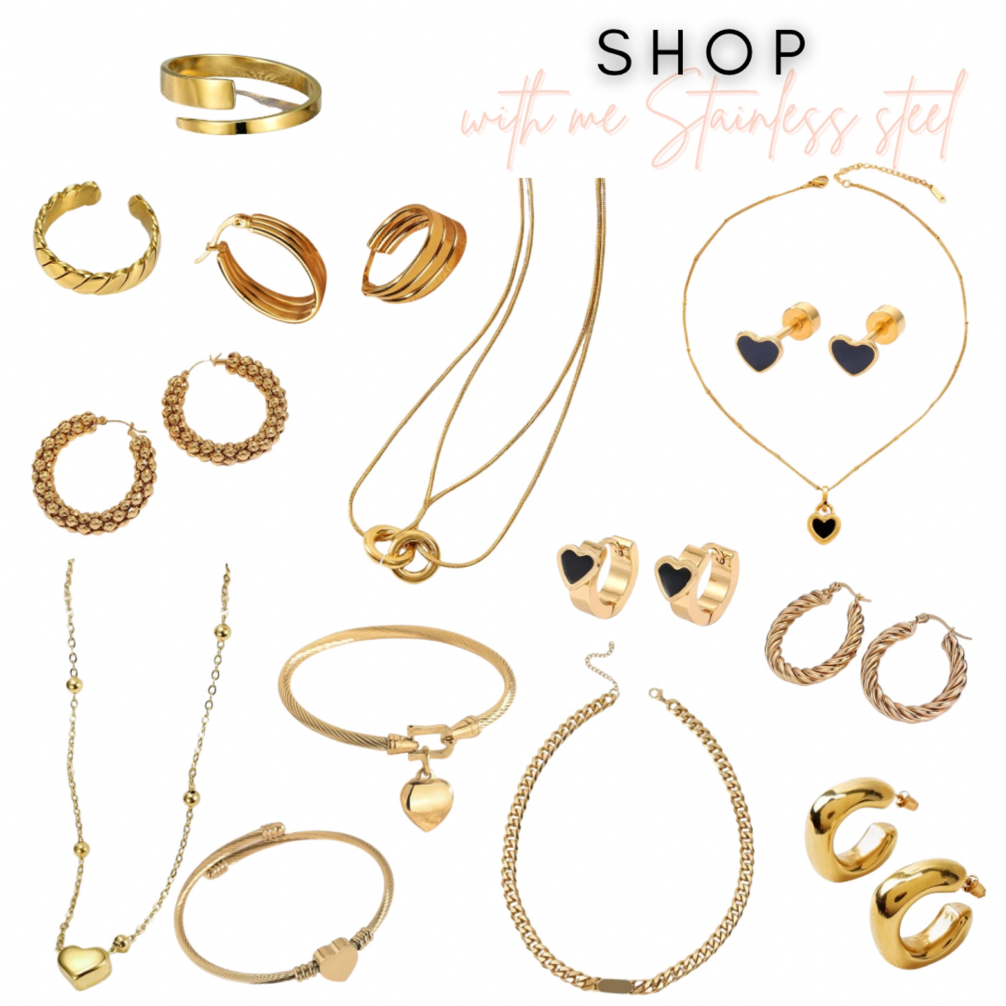 SHEIN stainless steel 