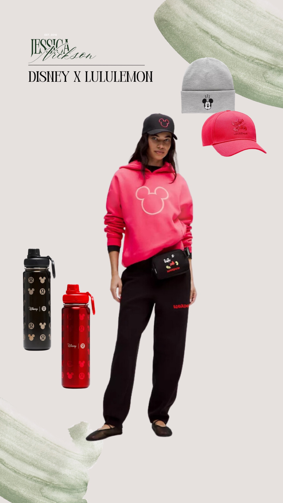 Disney x Lululemon has pulled me in!!! I’m obsessed over this collection and want all the things😍😆🏰🫧🌈💖👑🙌 water bottle in both colors is a yes!!

#LTKStyleTip #LTKGiftGuide #LTKFitness