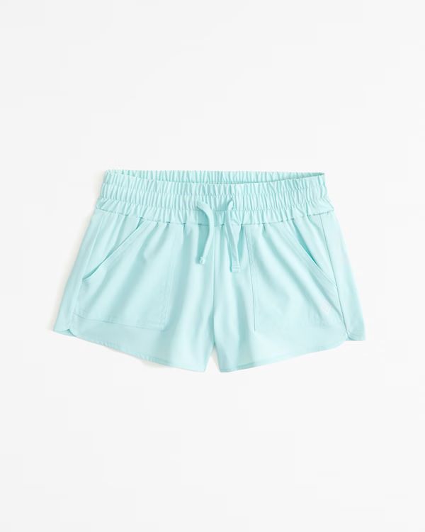 ypb motiontek shorts | Abercrombie & Fitch (US)