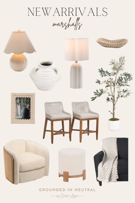 These New Arrivals from Marshalls are perfect for a home refresh. I especially am loving the Rattan Swivel Chair and Ceramic Vase. 


#LTKSeasonal #LTKHome #LTKStyleTip