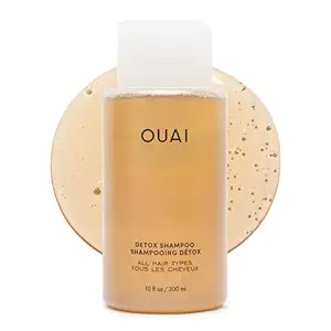 OUAI Detox Shampoo - Clarifying Shampoo for Build Up, Dirt, Oil, Product and Hard Water - Apple C... | Amazon (US)
