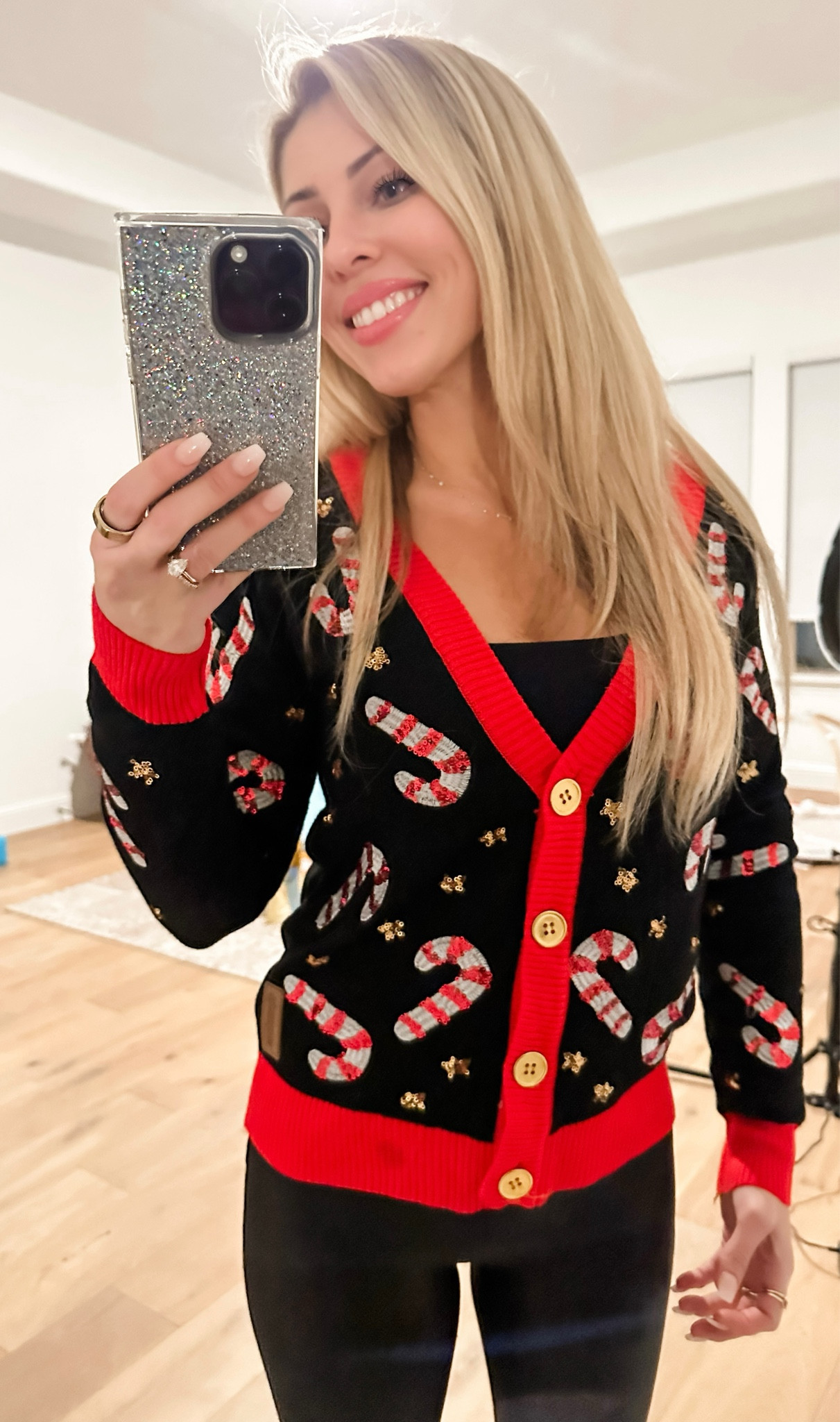 Christmas sweater 

#LTKstyletip 

#LTKSeasonal #LTKHoliday