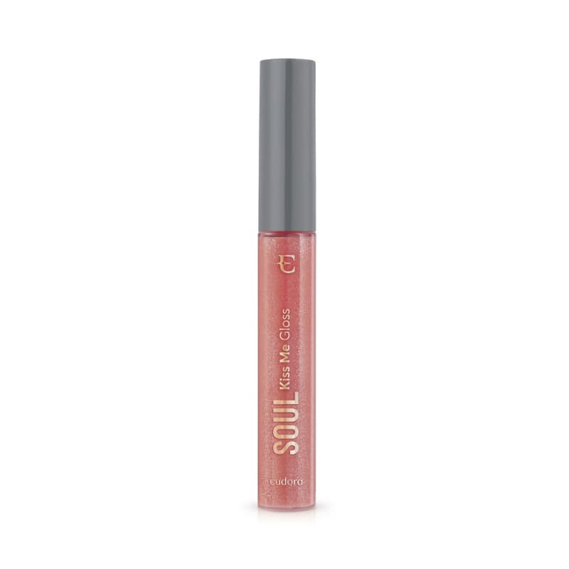 Gloss Labial Rosa Holofote SOUL Kiss Me 5,2ml | Eudora | Eudora (BR)