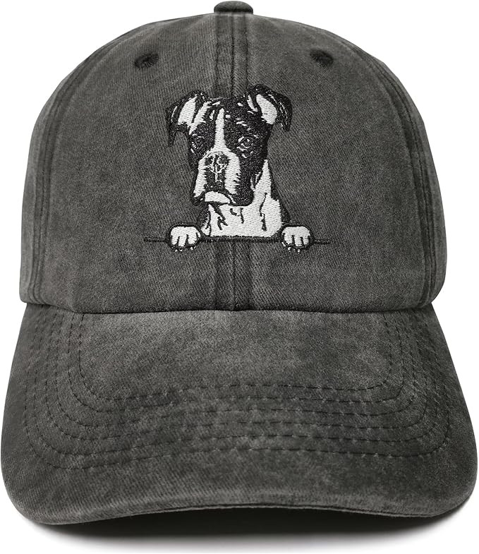 Dog Lover Gifts, Embroidered Dog Baseball Hats for for Men Women | Amazon (US)