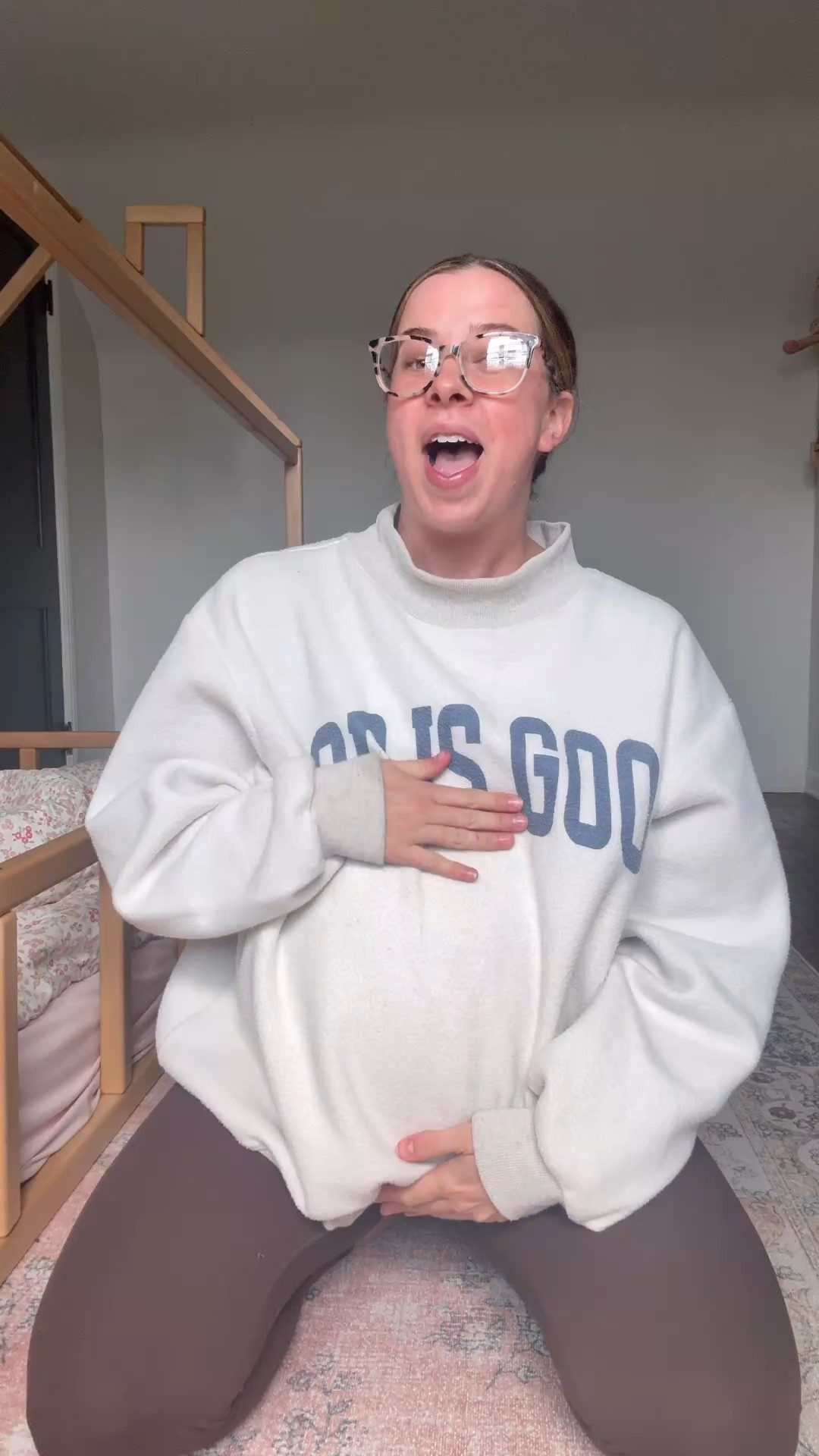 Here’s everything I can link that’s in my hospital bag as a 4th time mom! 