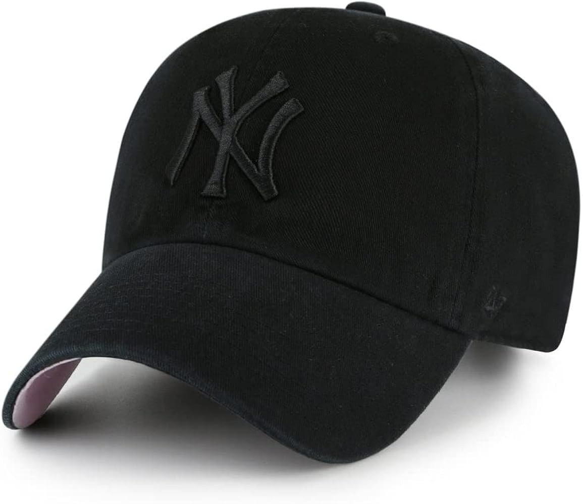 NEW YORK YANKEES FALL BALLPARK '47 CLEAN UP OSF / BLACK / A | Amazon (US)