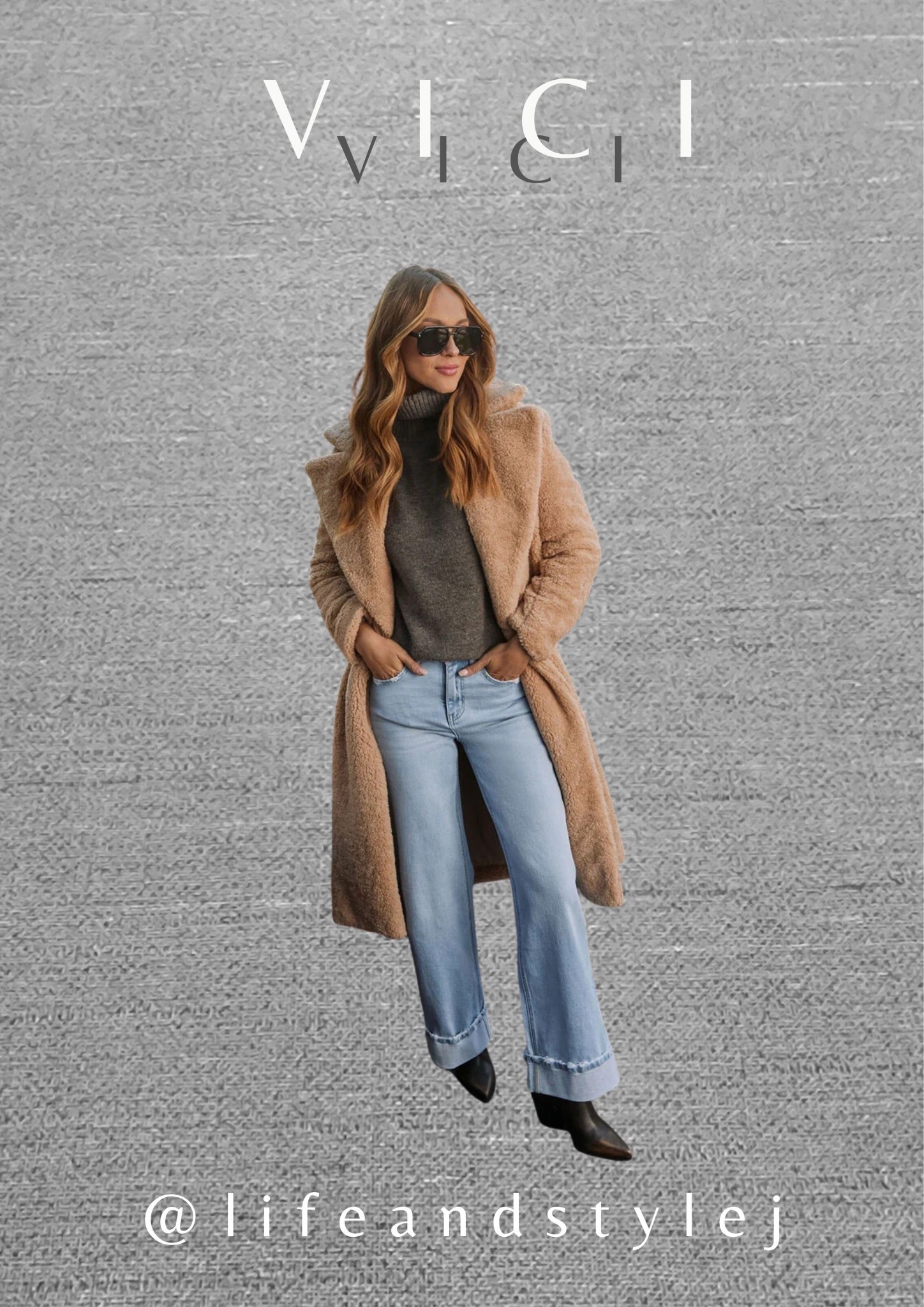 Elevate your winter wardrobe with Vici's Yulissa Pocketed Teddy Coat. Pair it with a sweater dress and boots for a cozy, chic look, or with jeans and a graphic tee for a more casual vibe. Perfect for midlife women who love stylish outerwear and effortless style.

#ViciCoat #MidlifeFashion #AgelessStyle #TeddyCoat #WinterFashionEssentials 

#LTKSeasonal #LTKOver40 #LTKootd