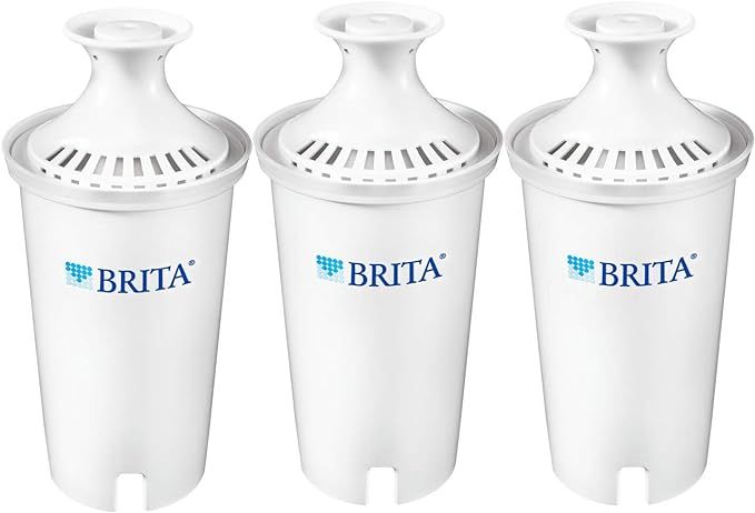 Amazon.com: Brita Standard Water Filter, Standard Replacement Filters for Pitchers and Dispensers... | Amazon (US)