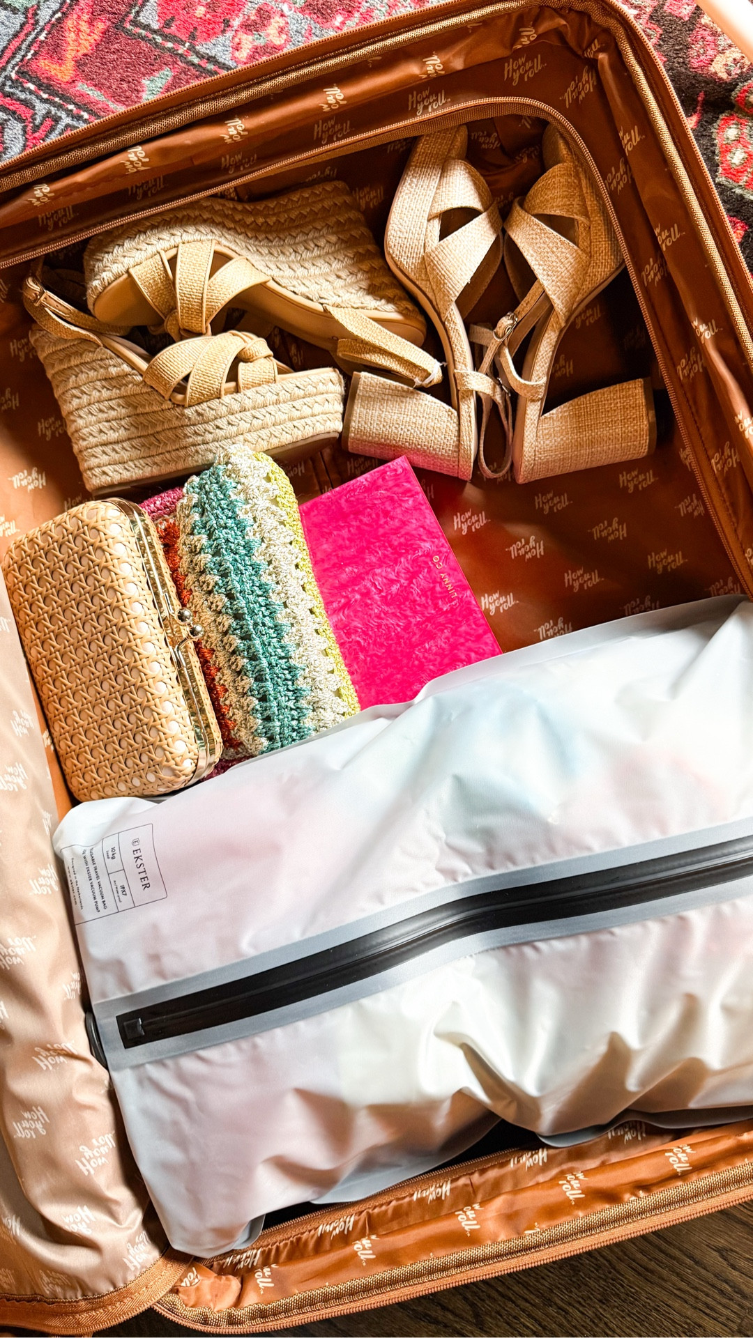 the best packing cube system yet!! 

#LTKTravel