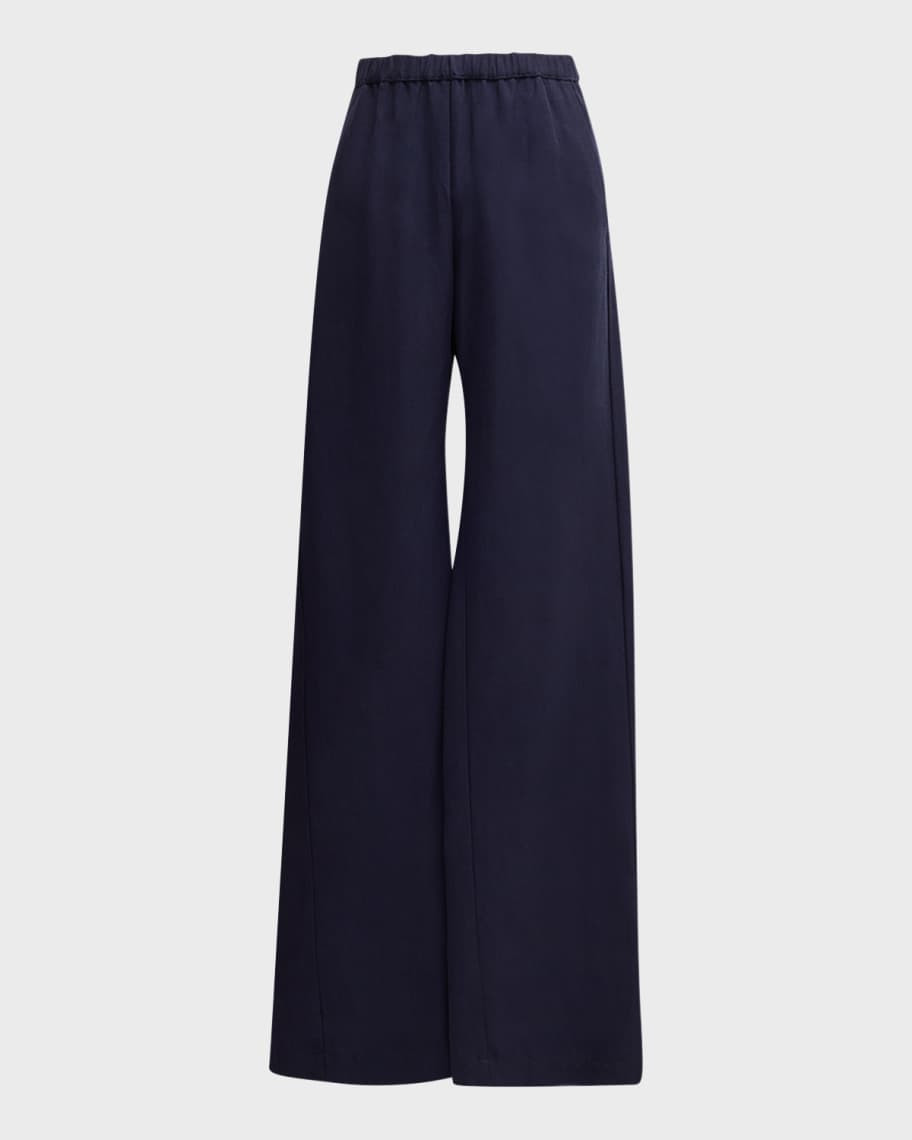 Enza Costa Everywhere Twill Pants | Neiman Marcus