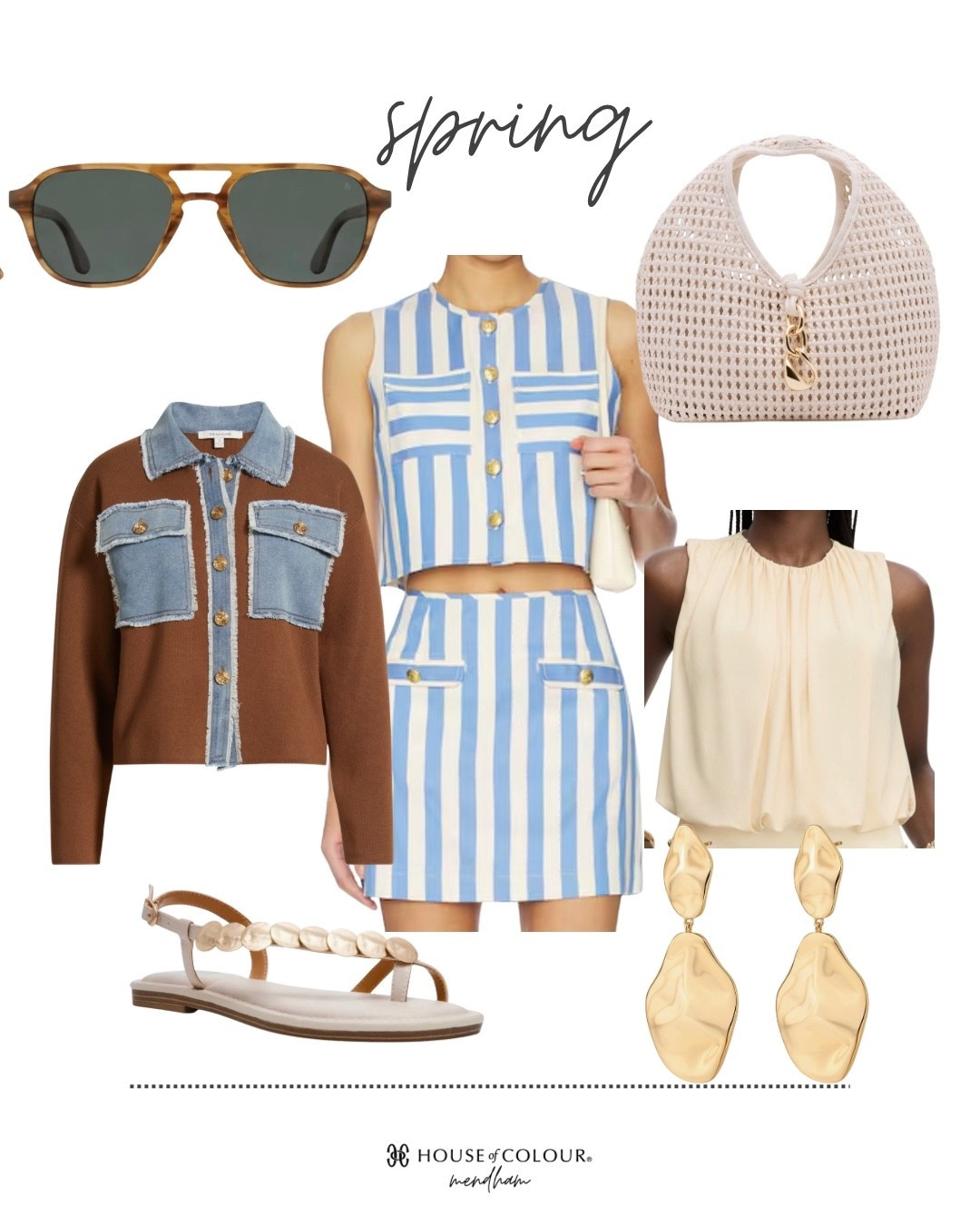 Spring striped set 
Cream bubble top
Tortoise shell sunglasses 

#LTKOver40 #LTKSpringSale