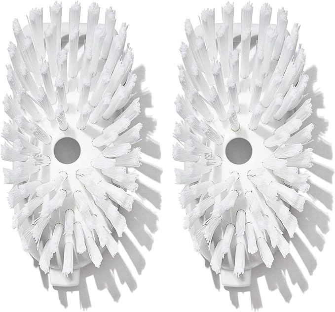 OXO NEW Good Grips Soap Dispensing Dish Brush Refill​s - 2 Pack | Amazon (US)