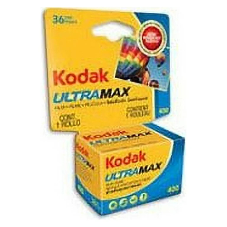Gold Ultra 35mm Color Film Roll | Walmart (US)