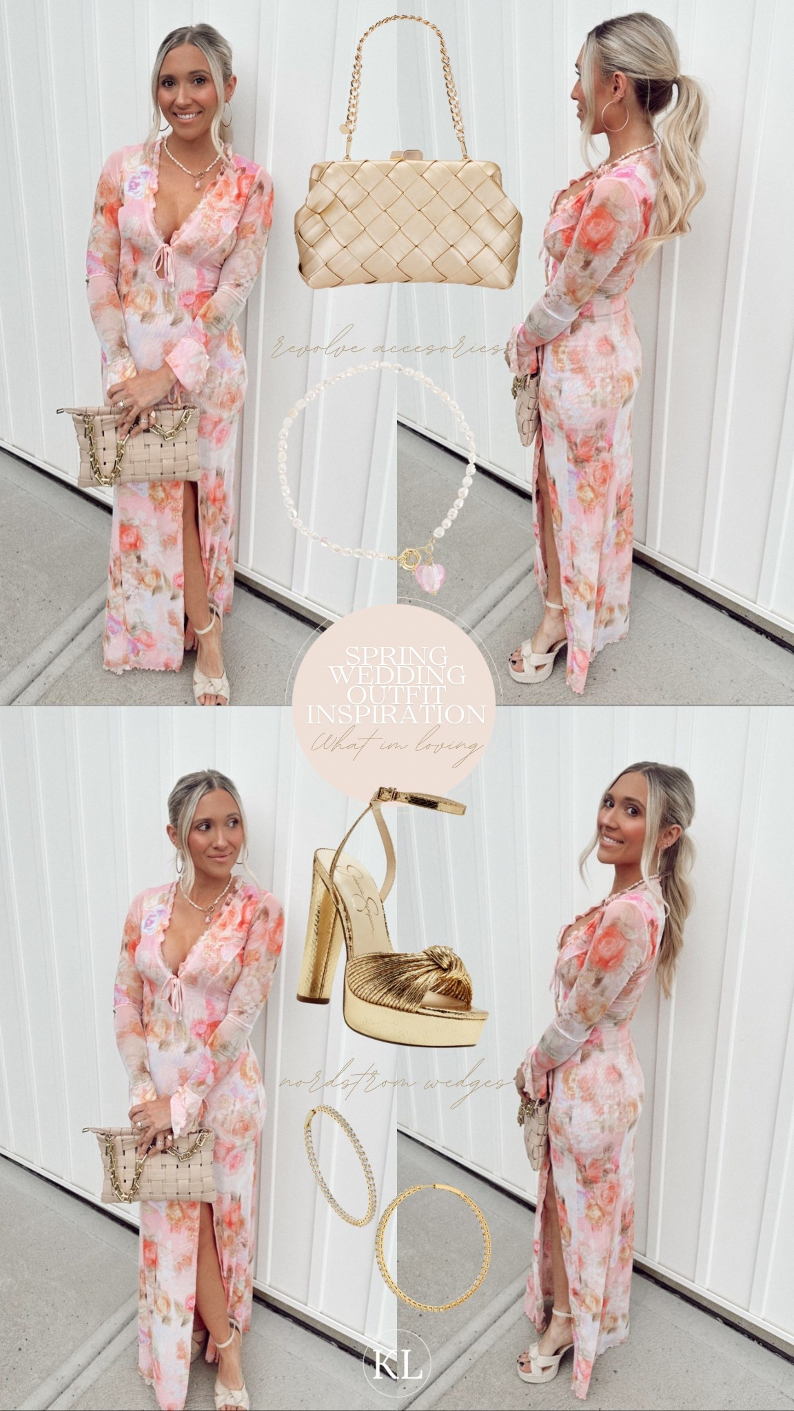 spring wedding guest dress | formal attire 

linking a dress from 12th tribe that looks like mine! More budget friendly! Wedding guest ready in the dreamiest floral maxi. Light, romantic, and just the right touch of flirty. Obsessed with the soft pastels and that subtle slit — perfect for spring and summer weddings!
⸻
#WeddingGuestLook #SpringWeddingStyle #SummerWeddingOutfit #MaxiDress #FloralDress #RomanticStyle #BohoChic #LTKwedding #LTKstyletip #LTKspring #LTKsummer #OccasionWear #PastelAesthetic #DressGoals #EffortlessStyle




#LTKStyleTip #LTKWedding #LTKParties