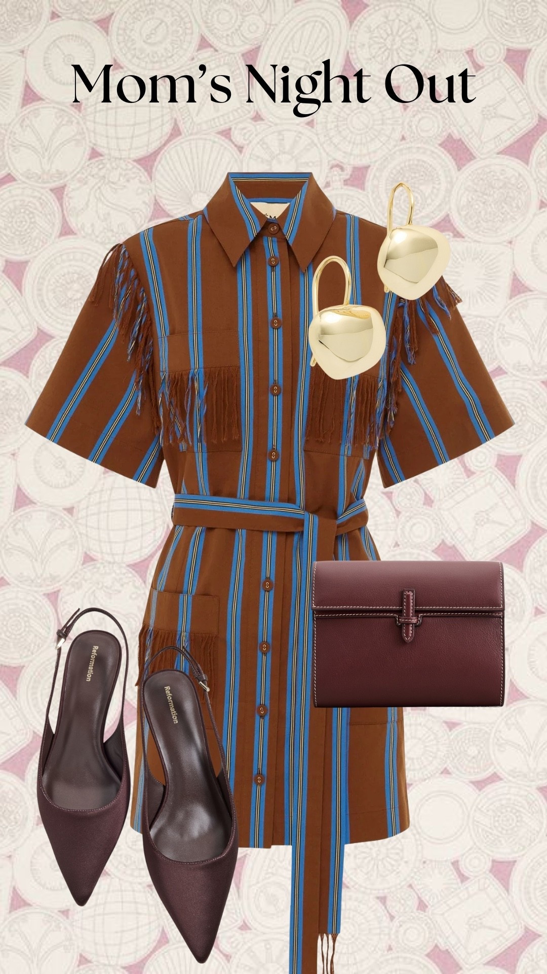 Western + chic ✨

#ootd #momsnightout #momstyle