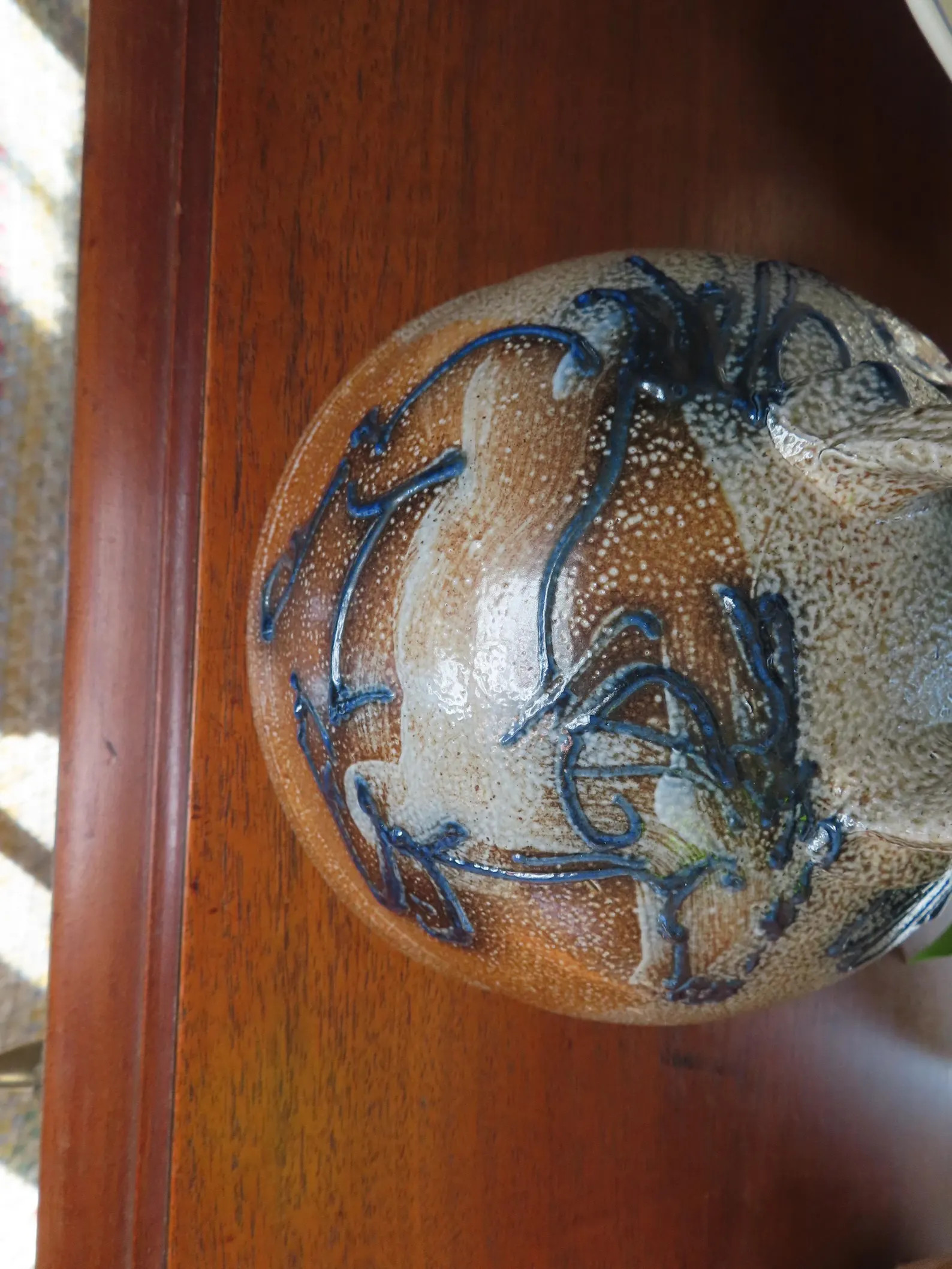 Rock Hard Studio Pottery Horse Design Cheese Dish Equestrian Decor | Etsy (Global)