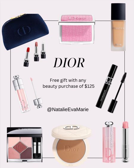 Here are some of my DIOR favorites 💫⚡️ Free gift with any beauty purchase of $125 😬💅🏽
Use code ATELIER22.

Xoxo
NEM

#LTKGiftGuide #LTKHoliday #LTKbeauty