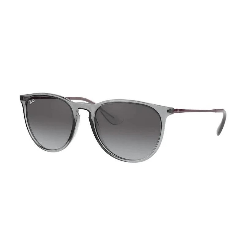 Women's Ray-Ban Erika Rb4171 65138G in Gray | Size 54 | LOZURI